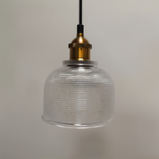 Bunte Retro Glas Pendelleuchte