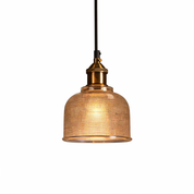 Bunte Retro Glas Pendelleuchte