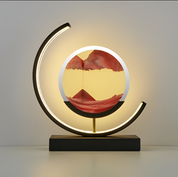Dimmbare LED-Sandlampe mit drahtloser Fernbedienung