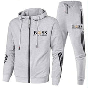 Zweiteiliges Sportanzug Set Herren