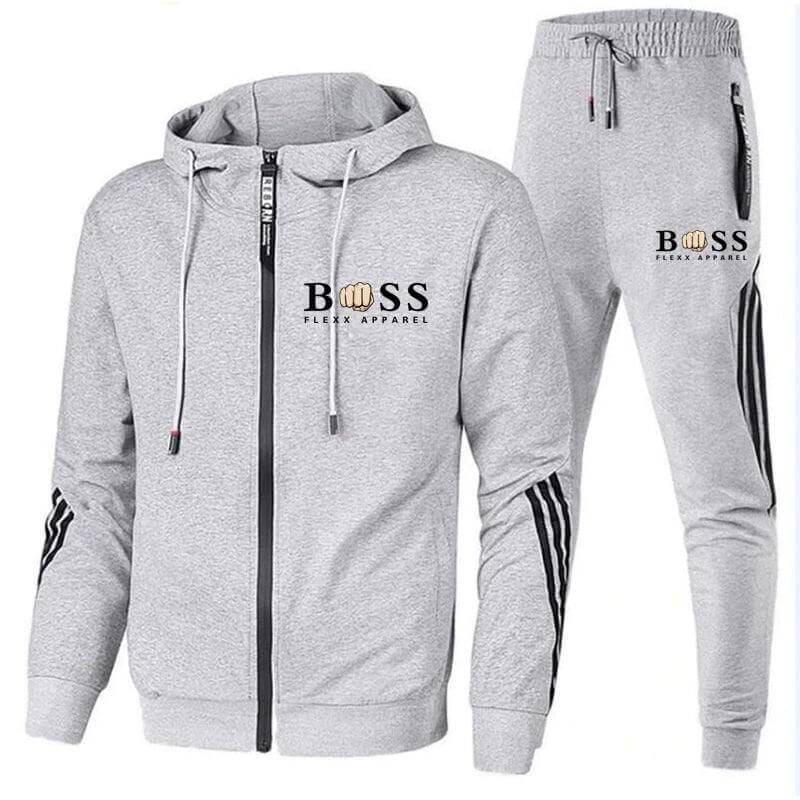 Zweiteiliges Sportanzug Set Herren