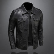 Overshirt Lederjacke für Herren