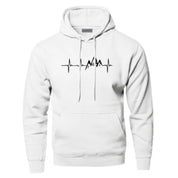 Kapuzensweatshirt Herren