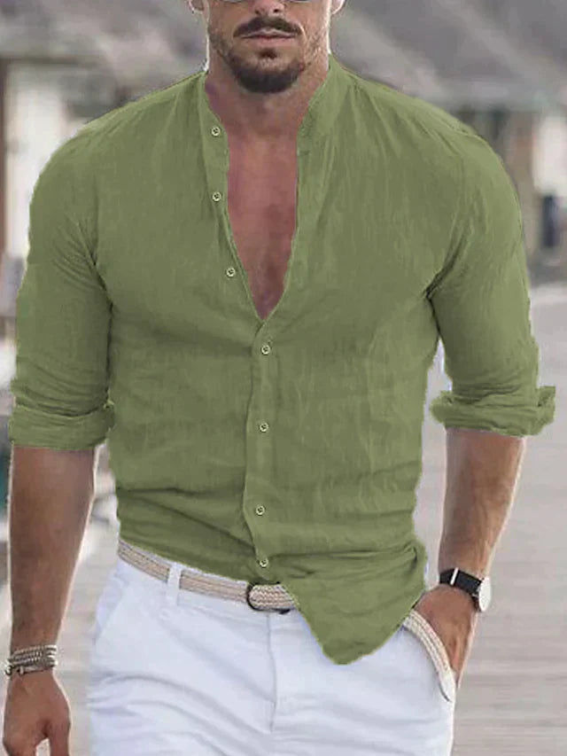 Jamie_-_Grun_Leienhemd_Herren.webp