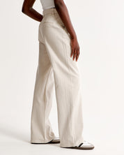 Elegante Damenhose mit geradem Bein