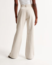 Elegante Damenhose mit geradem Bein