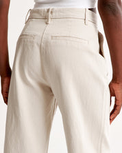 Elegante Damenhose mit geradem Bein