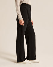 Elegante Damenhose mit geradem Bein