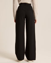 Elegante Damenhose mit geradem Bein