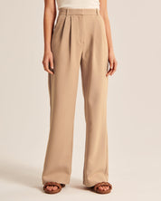 Elegante Damenhose mit geradem Bein