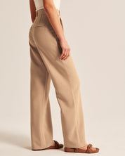 Elegante Damenhose mit geradem Bein