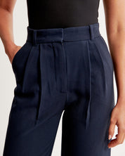 Elegante Damenhose mit geradem Bein