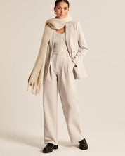 Elegante Damenhose mit geradem Bein