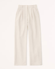 Elegante Damenhose mit geradem Bein