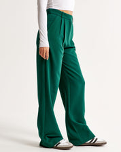 Elegante Damenhose mit geradem Bein