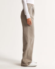 Elegante Damenhose mit geradem Bein