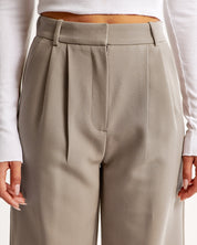 Elegante Damenhose mit geradem Bein