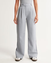 Elegante Damenhose mit geradem Bein