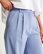 Elegante Damenhose mit geradem Bein