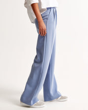 Elegante Damenhose mit geradem Bein