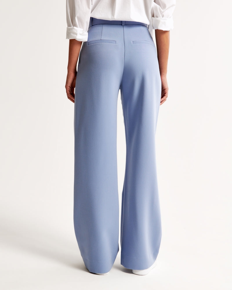 Elegante Damenhose mit geradem Bein