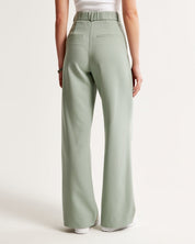 Elegante Damenhose mit geradem Bein