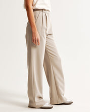 Elegante Damenhose mit geradem Bein