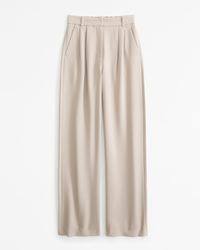 Elegante Damenhose mit geradem Bein