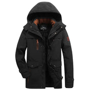 Cooper - Wasserdichter Parka Wintermantel Kapuzenjacke Sedore