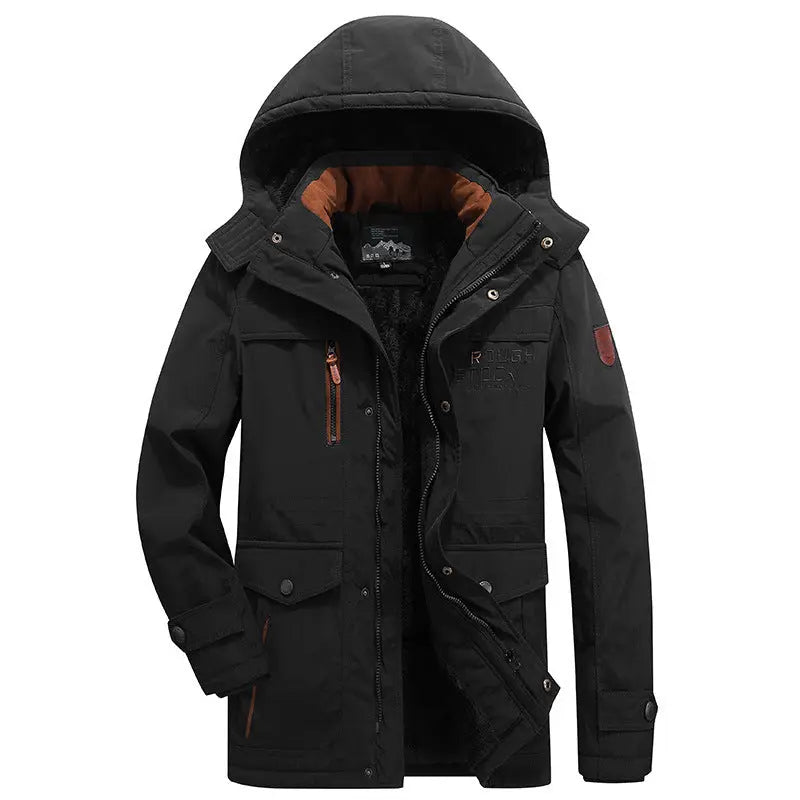 Cooper - Wasserdichter Parka Wintermantel Kapuzenjacke Sedore