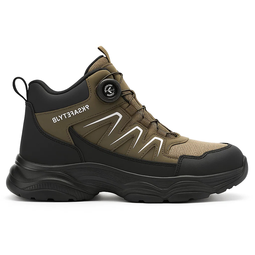 G3 - Stahlkappen Sicherheitsarbeitsstiefel