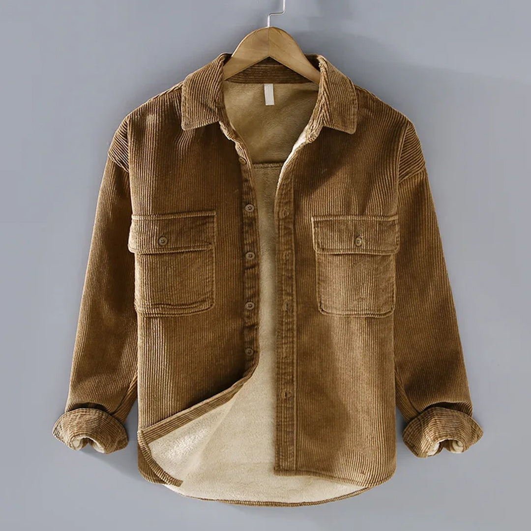 Classic - Herren Cordjacke