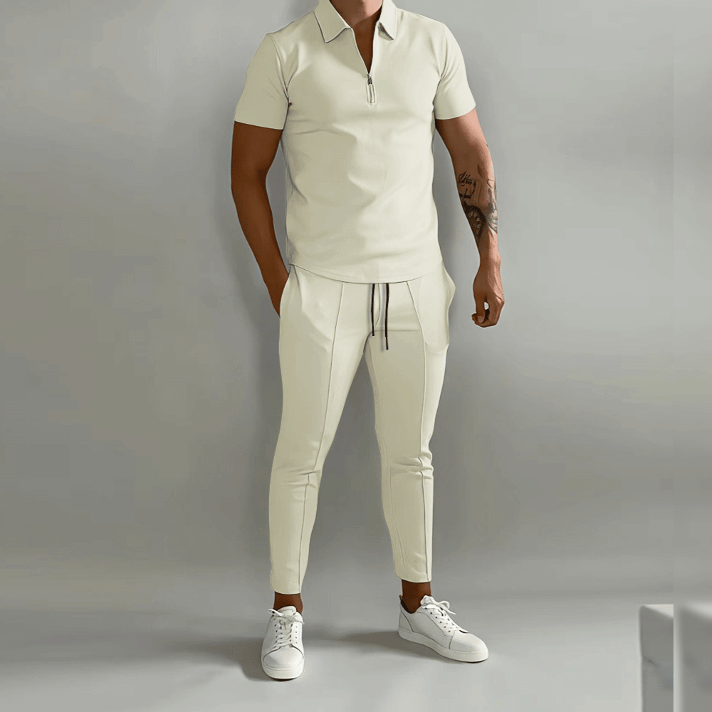 Zweiteiliges Schlank Passform Jogginganzug Set