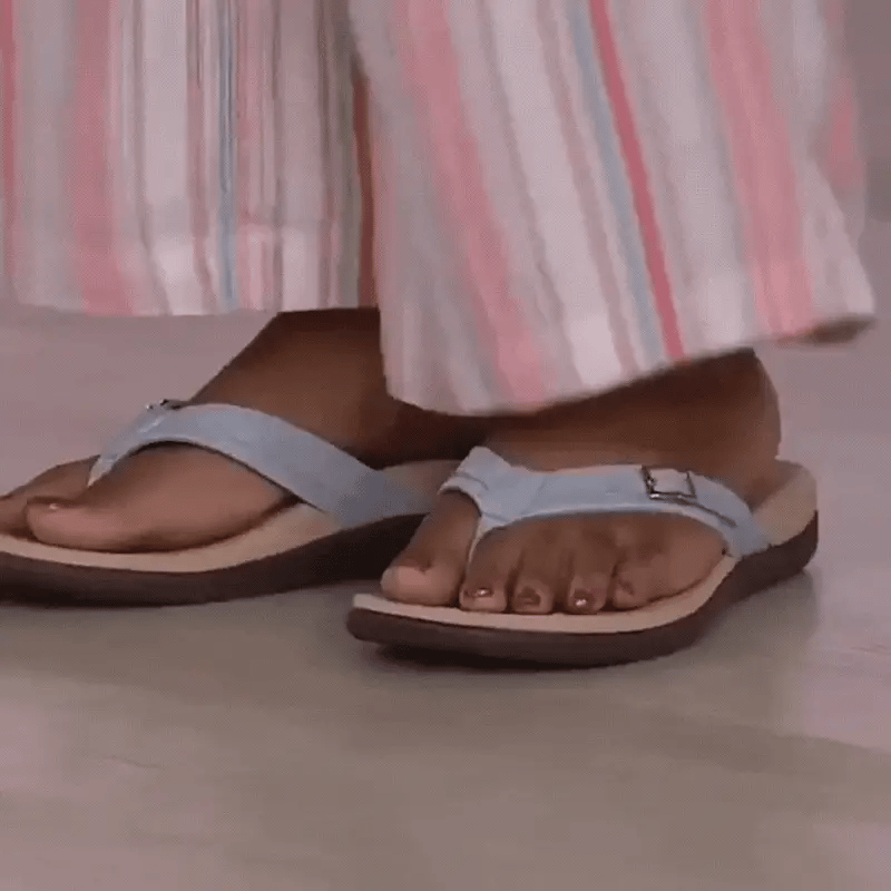 Orthopädische Sommersandalen für ultimativen Komfort