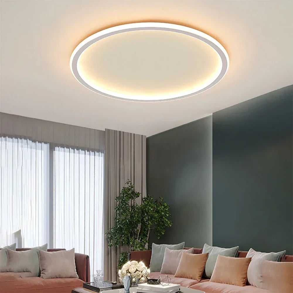 Dimmbare Skandi LED Deckenleuchte