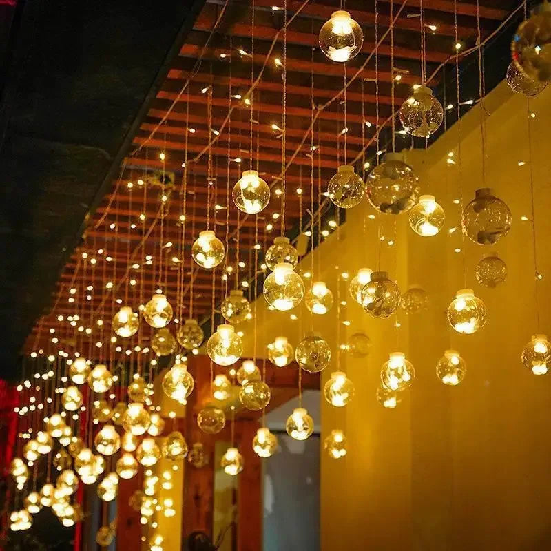 Lumino LED-Lichterkette Außenbeleuchtung