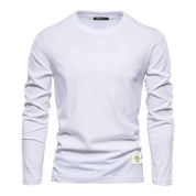 Klassisches langärmeliges Shirt, Herrenhemd