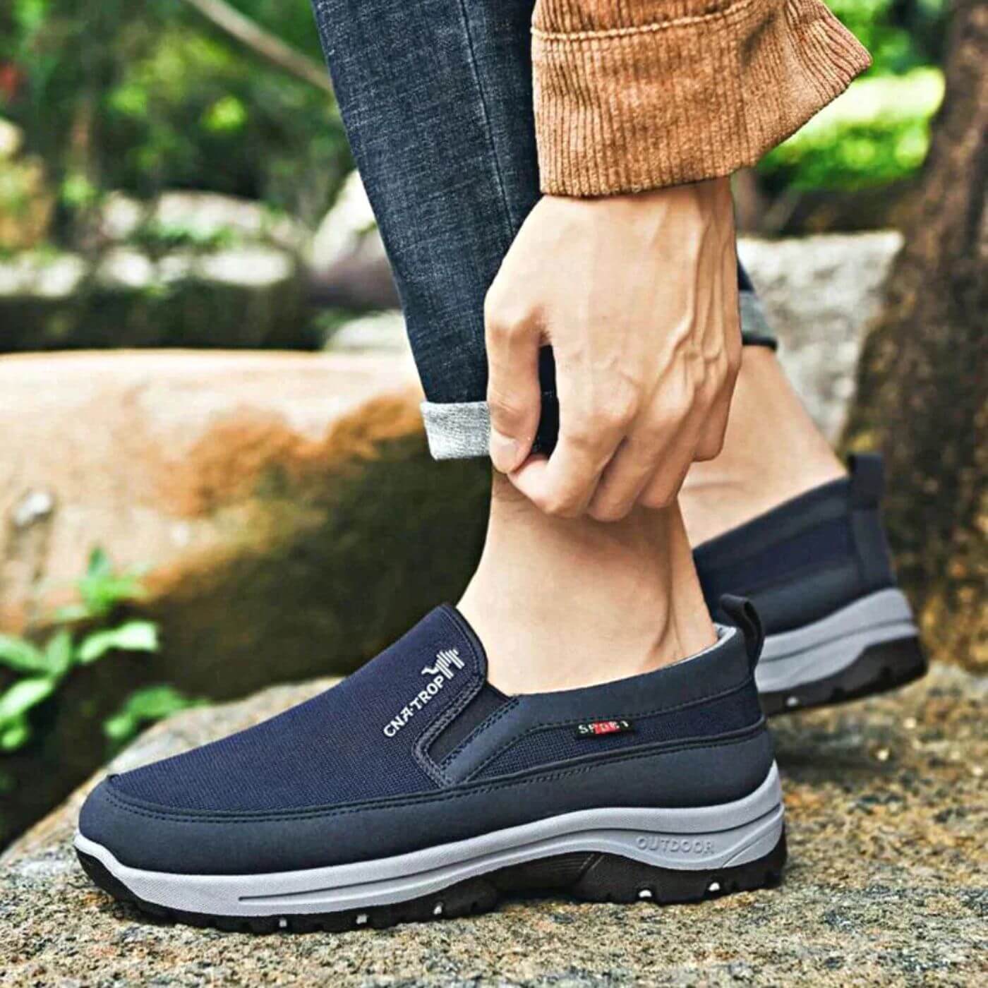 Lässig Orthopädische Herrenschuhe