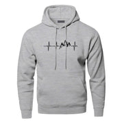 Kapuzensweatshirt Herren