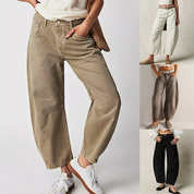 Weites Bein Sommer Jeans