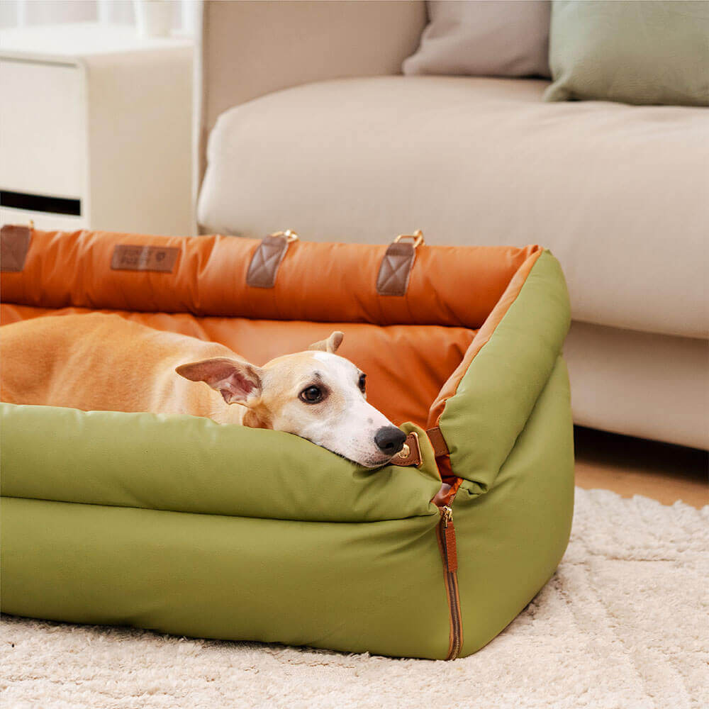 Prächtig Unterwegs Autositz Hundebett