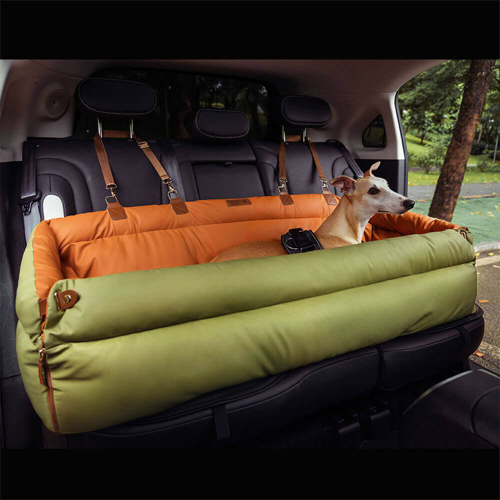 Prächtig Unterwegs Autositz Hundebett