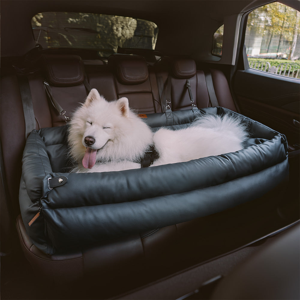 Prächtig Unterwegs Autositz Hundebett