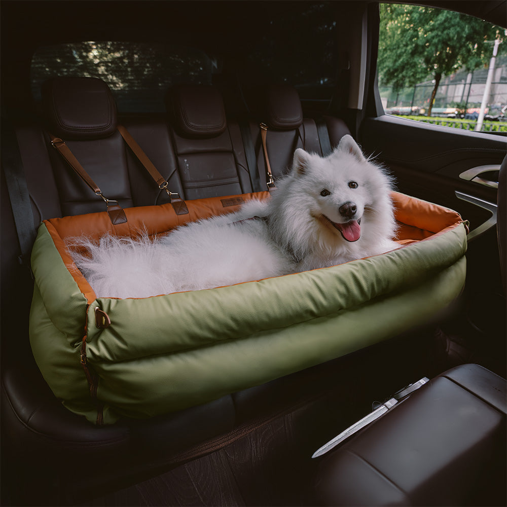 Prächtig Unterwegs Autositz Hundebett