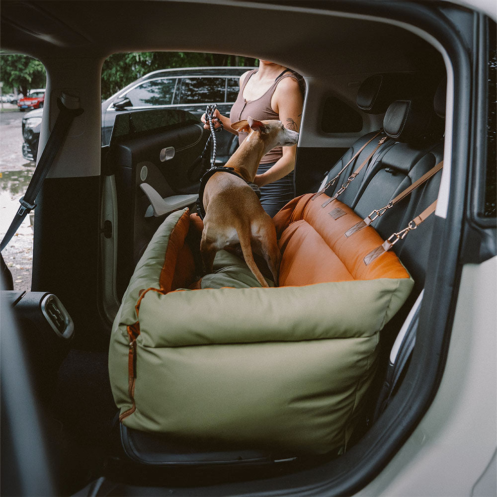 Prächtig Unterwegs Autositz Hundebett