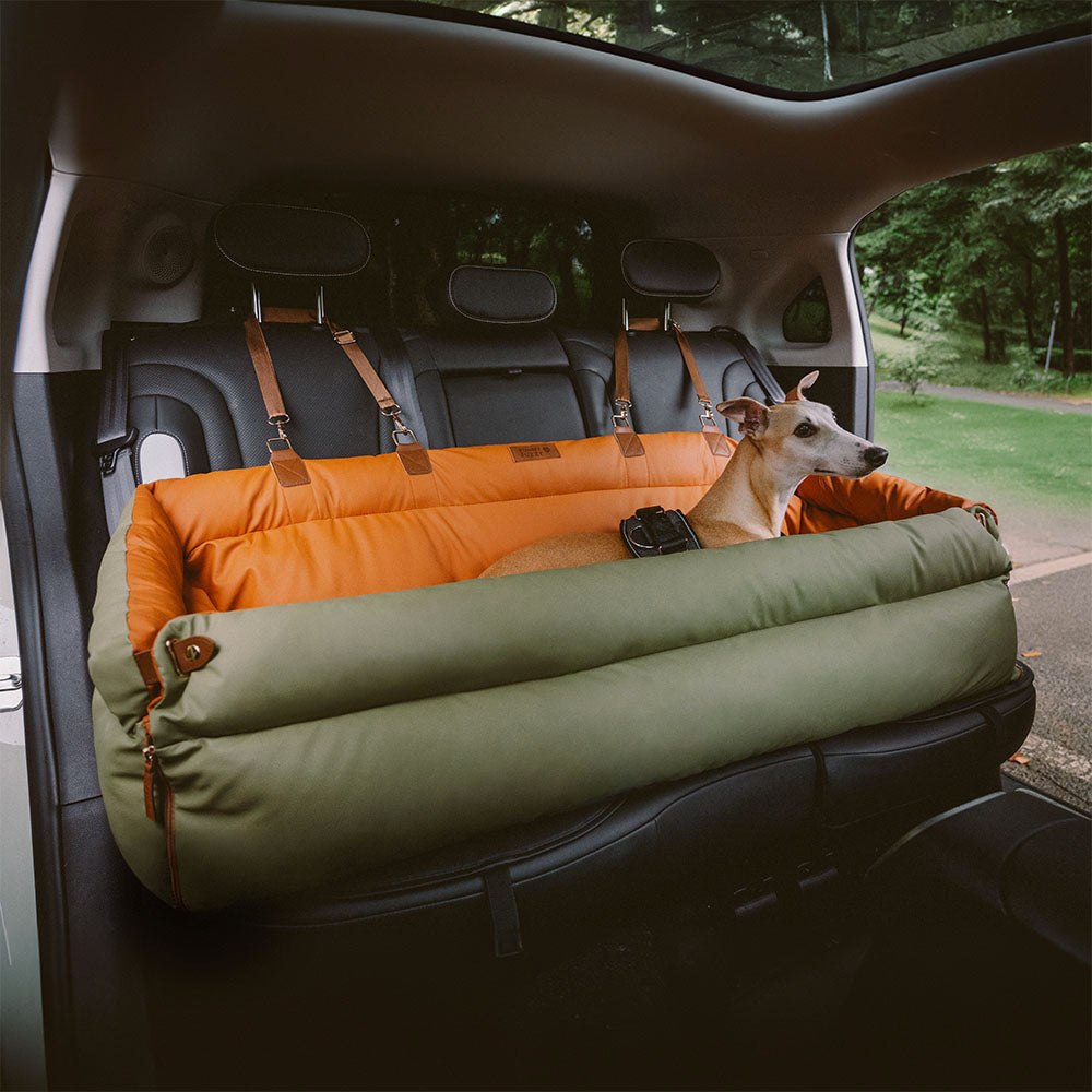 Prächtig Unterwegs Autositz Hundebett
