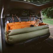 Prächtig Unterwegs Autositz Hundebett