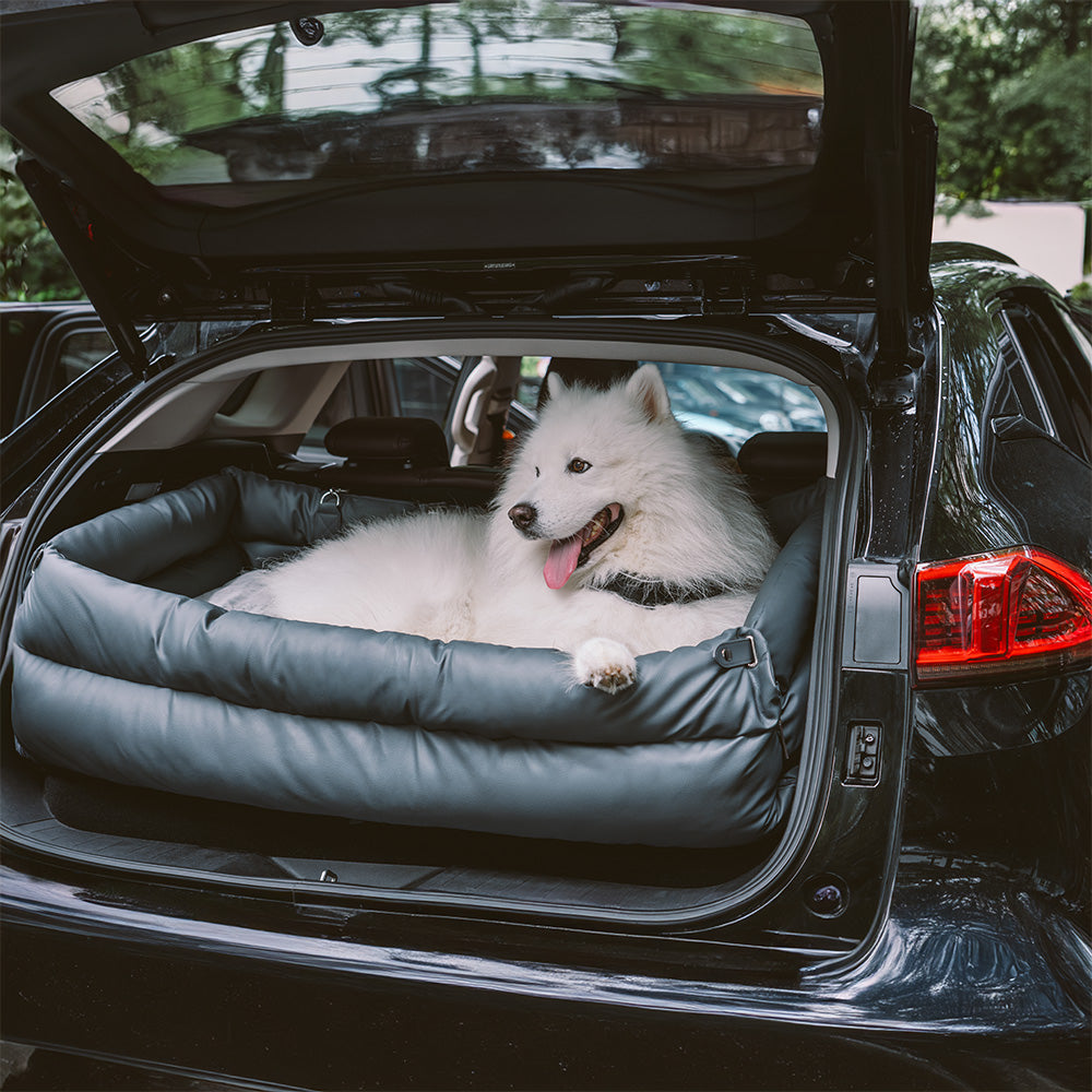 Prächtig Unterwegs Autositz Hundebett