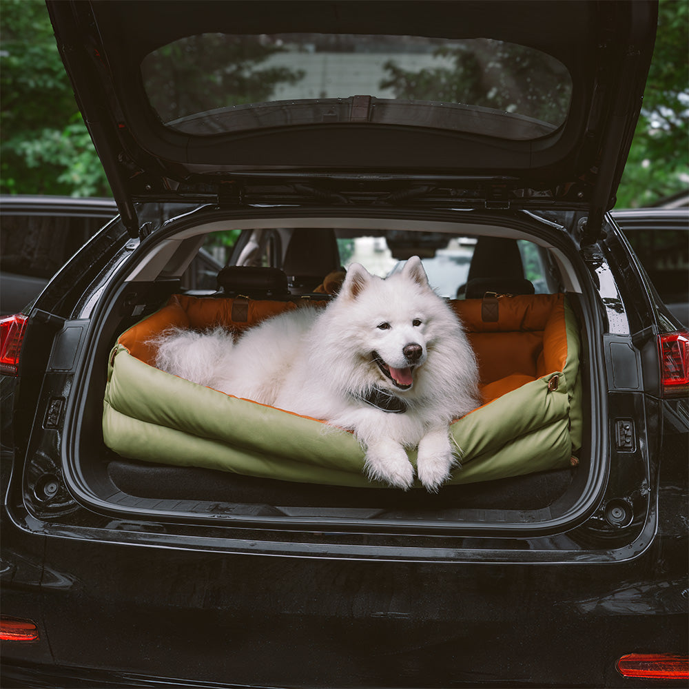 Prächtig Unterwegs Autositz Hundebett