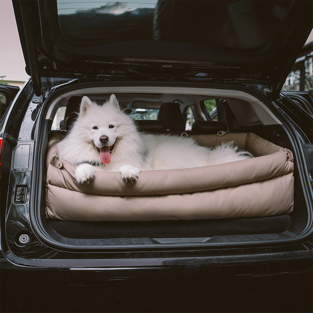 Prächtig Unterwegs Autositz Hundebett